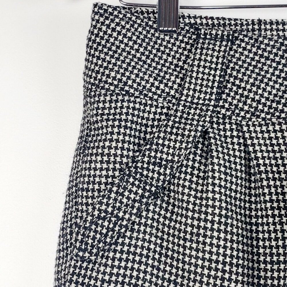 1st Kiss Juniors Shorts Black & White Houndstooth First Kiss Size 7 EUC - Picture 3 of 7